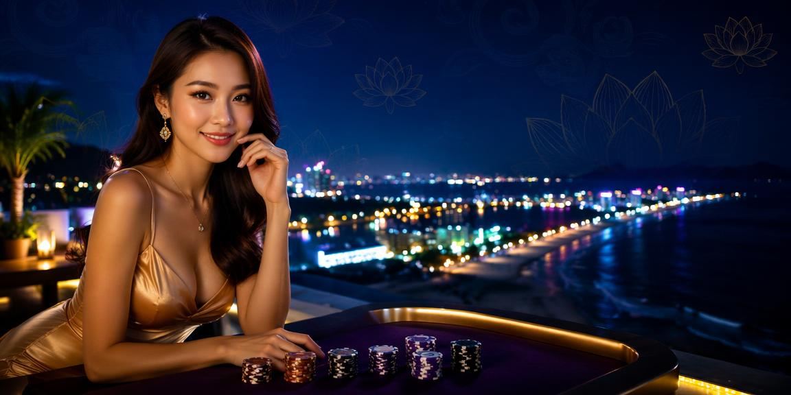 Người chơi Mũi Né phân tích kèo card game và thể thao tại bãi biển buổi chiều