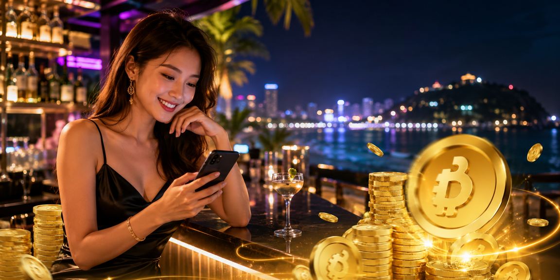 Người dùng Vũng Tàu đăng ký tài khoản jiun88 và nhận bonus tại bãi biển